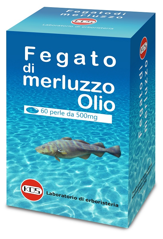 FEGATO MERLUZZO 60 PERLE 500 MG - Farmapanda Srl