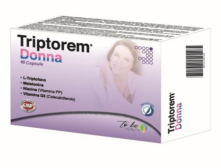 TRIPTOREM DONNA 40 CAPSULE - Farmapanda Srl