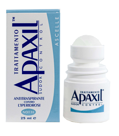 APAXIL SUDOR CONTROL ASCELLE NOTTE 25 ML - Farmapanda Srl