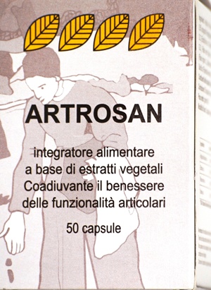 ARTROSAN 50 CAPSULE - Farmapanda Srl
