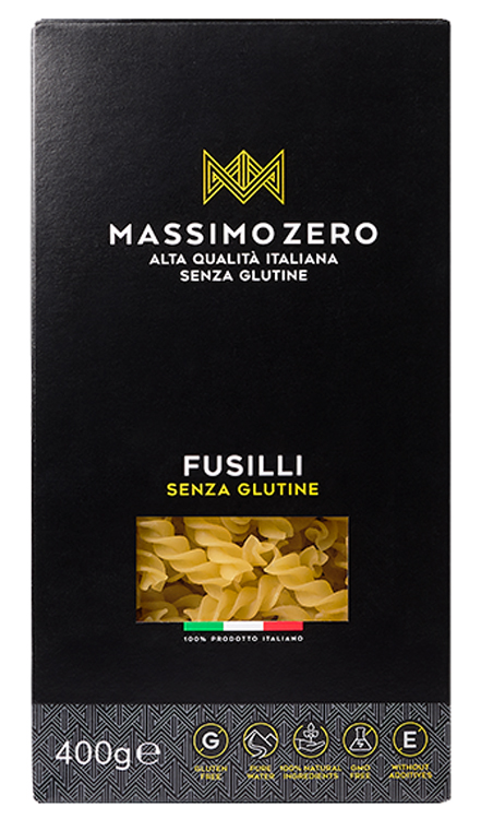 MASSIMO ZERO FUSILLI 400 G - Farmapanda Srl