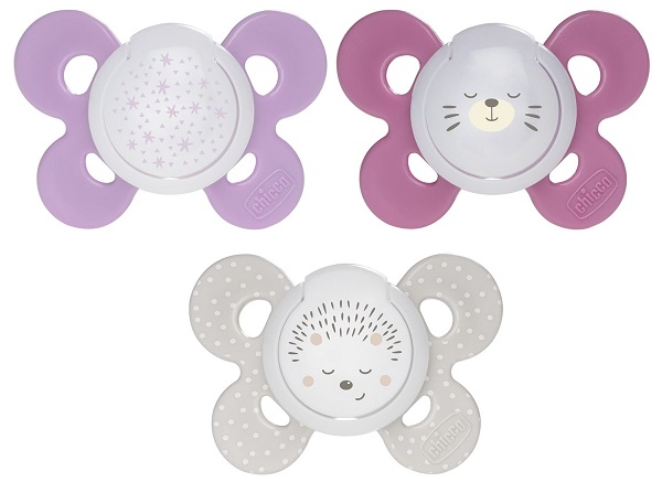CHICCO SUCCHIETTO COMFORT LUMI IN SILICONE G16-36 MESI 2 - Farmapanda Srl