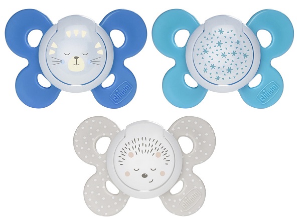CHICCO SUCCHIETTO COMFORT LUMI IN SILICONE B16-36 MESI 2 - Farmapanda Srl