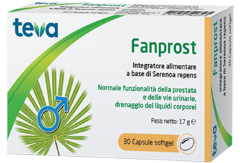 FANPROST TEVA 30 CAPSULE SOFTGEL - Farmapanda Srl