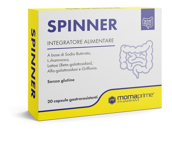 SPINNER 20 CAPSULE - Farmapanda Srl