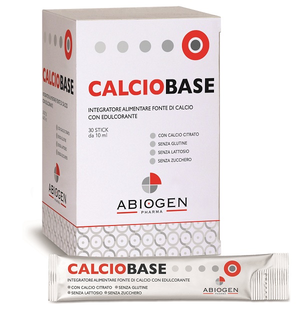 CALCIOBASE 30 STICK DA 10 ML - Farmapanda Srl