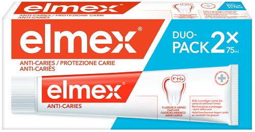 ELMEX PROTEZIONE CARIE 2 X 75 ML - Farmapanda Srl