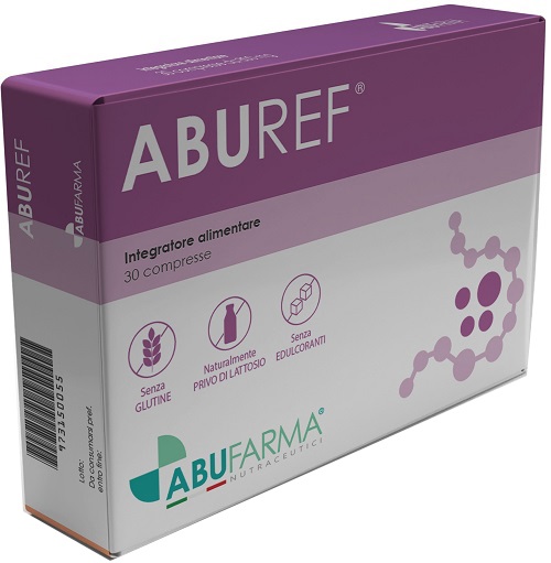 ABUREF 30 COMPRESSE - Farmapanda Srl