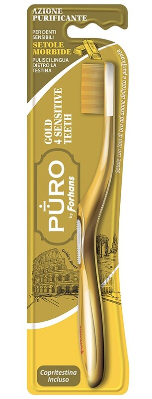 FORHANS SPAZZOLINO GOLD4WHITE - Farmapanda Srl