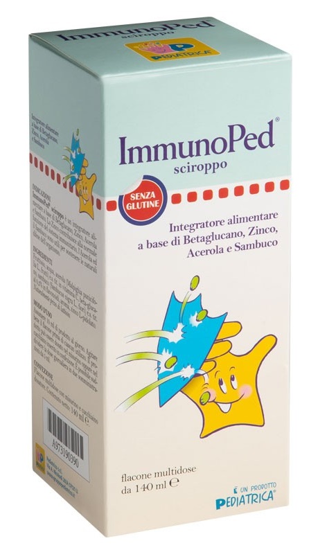 IMMUNOPED SCIROPPO 140 ML - Farmapanda Srl