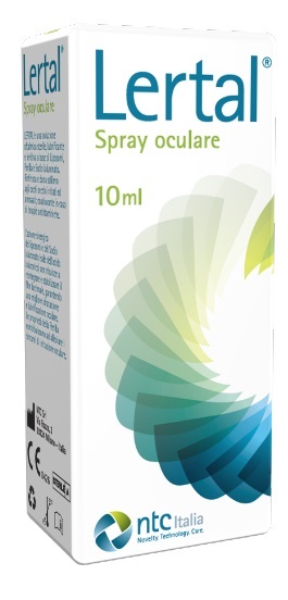 SPRAY OCULARE LERTAL 10 ML - Farmapanda Srl
