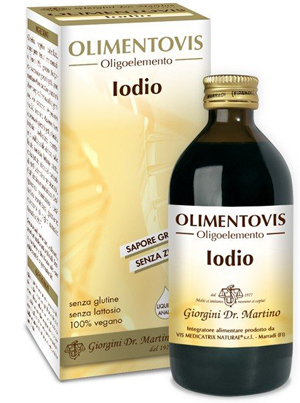 IODIO OLIMENTOVIS 200 ML - Farmapanda Srl