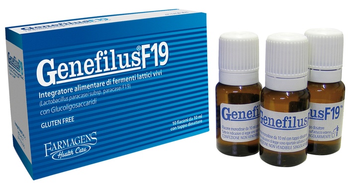 GENEFILUS F19 10 FLACONI DA 10 ML - Farmapanda Srl