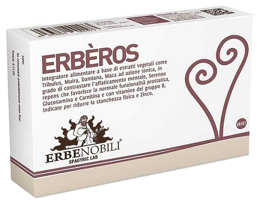 ERBEROS 30 COMPRESSE - Farmapanda Srl