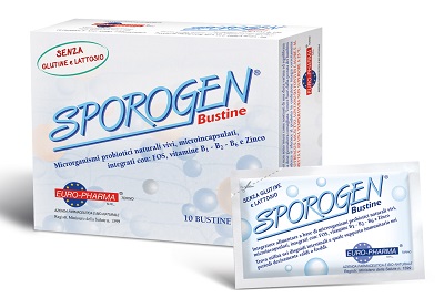 SPOROGEN 10 BUSTINE - Farmapanda Srl