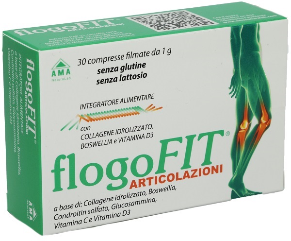 FLOGOFIT ARTICOLAZIONI 30 COMPRESSE FILMATE - Farmapanda Srl