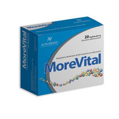 MOREVITAL 20 BUSTINE DA 4 G - Farmapanda Srl