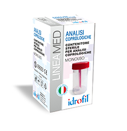 CONTENITORE ANALISI COPROLOGICHE 60 ML - Farmapanda Srl