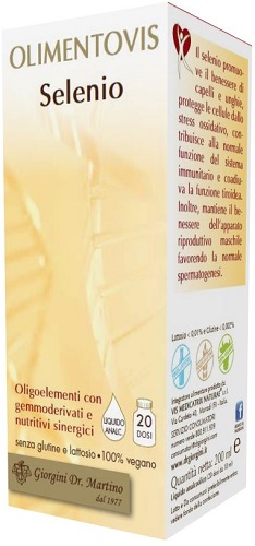 SELENIO OLIMENTOVIS 200 ML - Farmapanda Srl