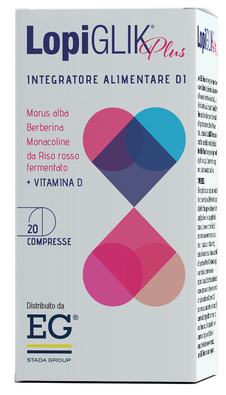 LOPIGLIK PLUS 20 COMPRESSE - Farmapanda Srl