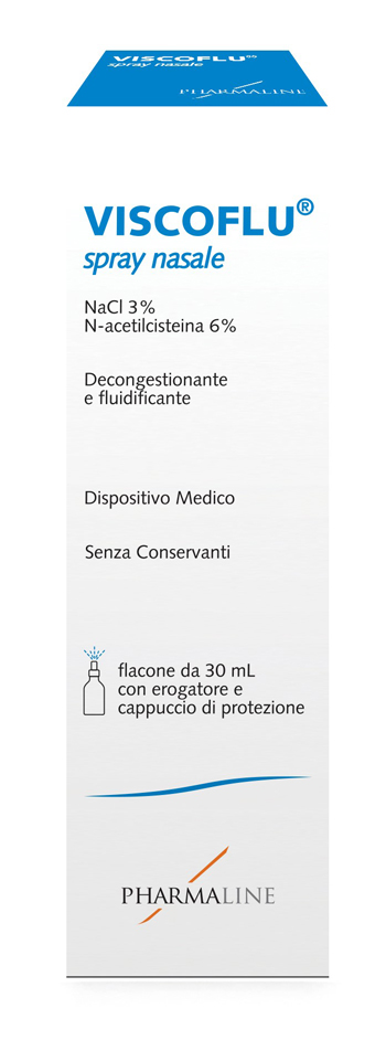 VISCOFLU SPRAY NASALE 30 ML - Farmapanda Srl