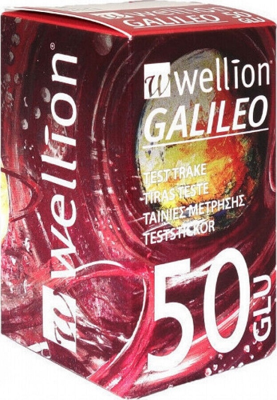 WELLION GALILEO STRIPS 50 GLICEMIA - Farmapanda Srl