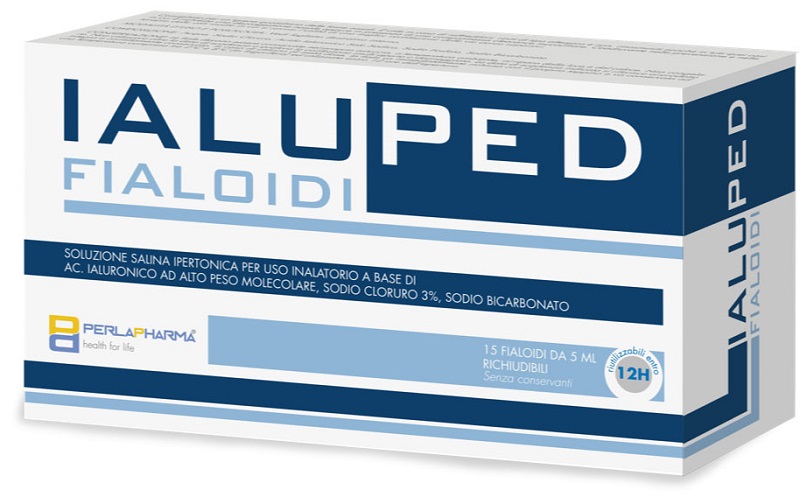 IALUPED SOLUZIONE SALINA IPERTONICA 15 FIALOIDI 5 ML - Farmapanda Srl