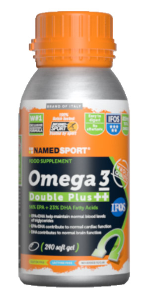 OMEGA 3 DOUBLE PLUS++ 240 CAPSULE SOFTGEL - Farmapanda Srl