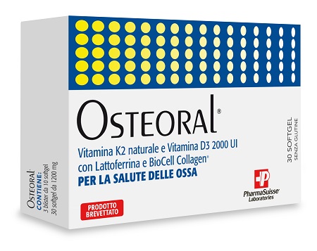 OSTEORAL 30 CAPSULE MOLLI - Farmapanda Srl