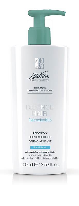 BIONIKE DEFENCE HAIR SHAMPOO DERMOLENITIVO ULTRADELICATO 400 ML - Farmapanda Srl