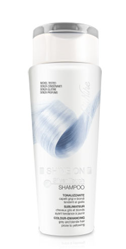 BIONIKE SHINE ON SHAMPOO SILVER TOUCH 200 ML - Farmapanda Srl