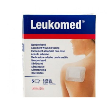 LEUKOMED MEDICAZIONE POST-OPERATORIA IN TESSUTO NON TESSUTO 8 X 10 CM - Farmapanda Srl