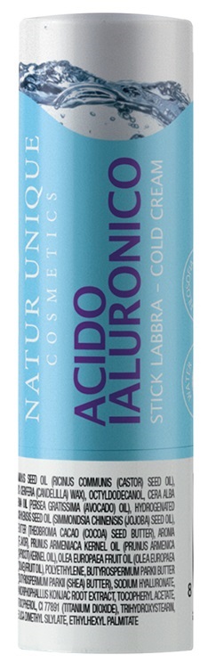 NATUR UNIQUE STICK LABBRA ACIDO IALURONINO - Farmapanda Srl