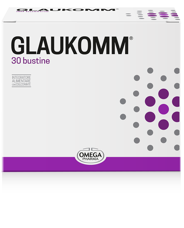 GLAUKOMM 30 BUSTINE - Farmapanda Srl