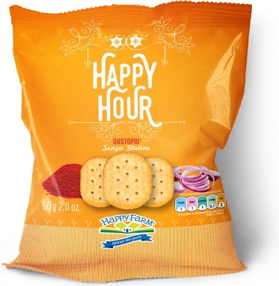 HAPPY FARM HAPPY HOUR GUSTO PIU' 60 G - Farmapanda Srl