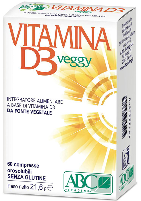 VITAMINA D3 VEGGY 60 COMPRESSE OROSOLUBILI - Farmapanda Srl