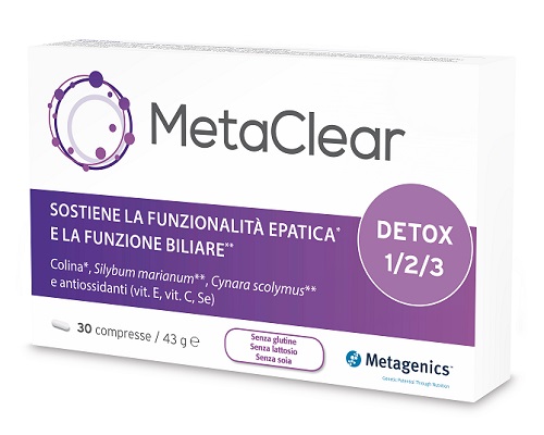METACLEAR 30 COMPRESSE DA 1,4 G - Farmapanda Srl