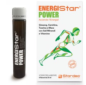 ENERGISTAR POWER 6 FLACONCINI - Farmapanda Srl