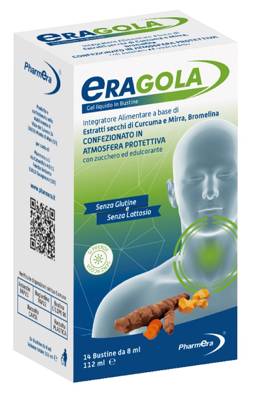 ERAGOLA GEL LIQUIDO 14 BUSTINE DA 8 ML - Farmapanda Srl