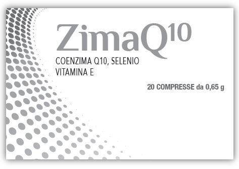ZIMAQ10 20 COMPRESSE - Farmapanda Srl