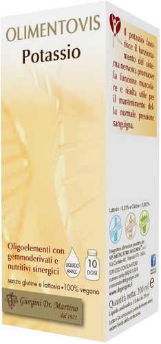 POTASSIO OLIMENTOVIS 200 ML - Farmapanda Srl