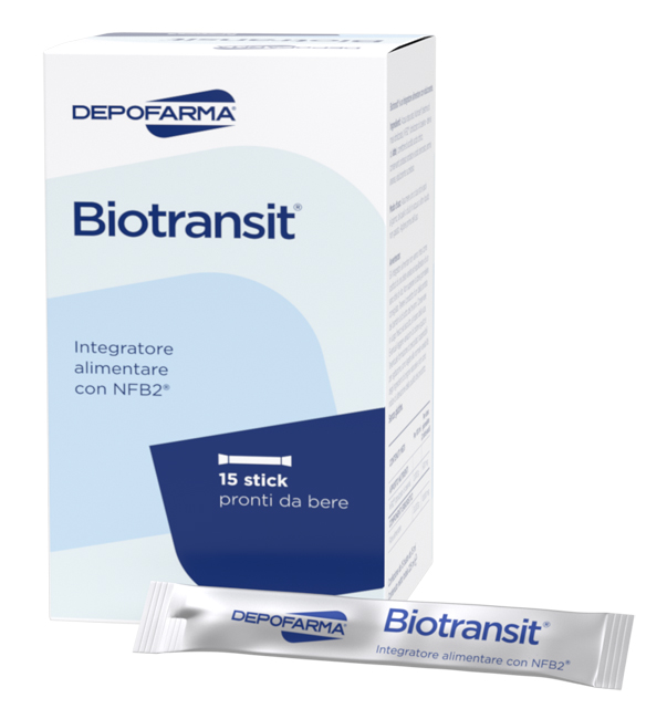 BIOTRANSIT 15 STICK PACK 15 ML - Farmapanda Srl