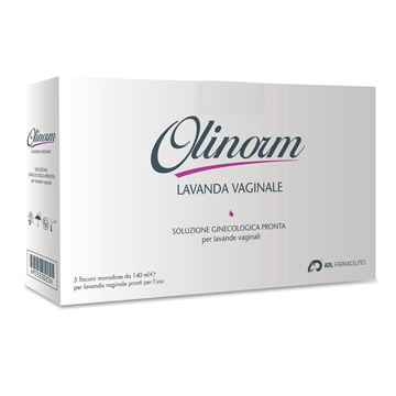 OLINORM LAVANDA 5 FLACONI MONODOSE DA 140 ML - Farmapanda Srl