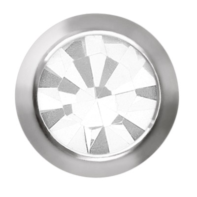 SYSTEM75 BRILLANTINO 2MM CRISTALLO ACCIAIO - Farmapanda Srl