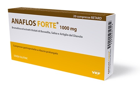 ANAFLOS FORTE 20 COMPRESSE - Farmapanda Srl