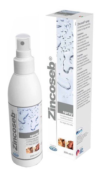 ZINCOSEB SPRAY 200 ML - Farmapanda Srl