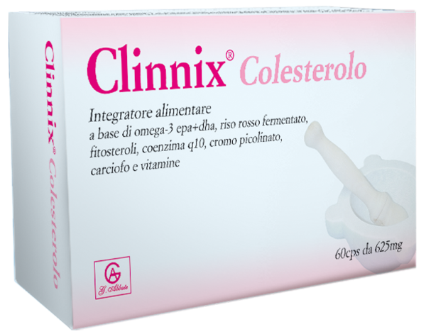 CLINNIX COLESTEROLO 60 CAPSULE - Farmapanda Srl