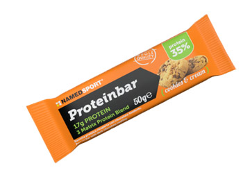PROTEINBAR COOKIES & CREAM 50 G - Farmapanda Srl