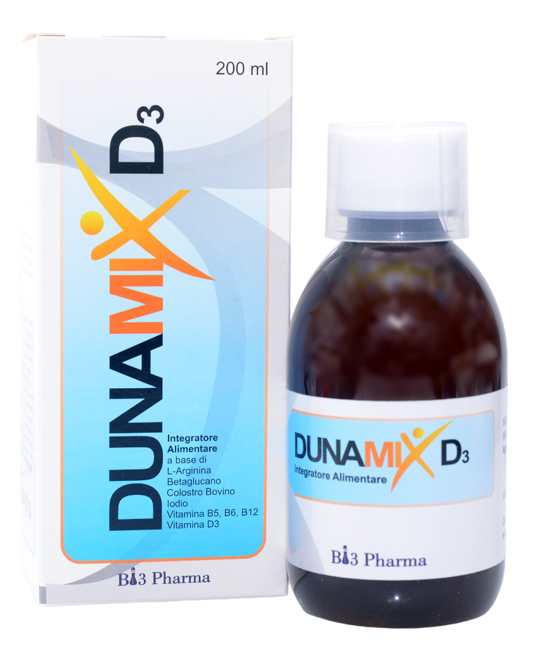 DUNAMIX D3 200 ML - Farmapanda Srl