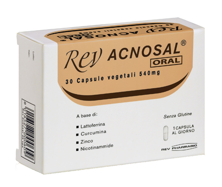 REV ACNOSAL ORAL 30 CAPSULE - Farmapanda Srl